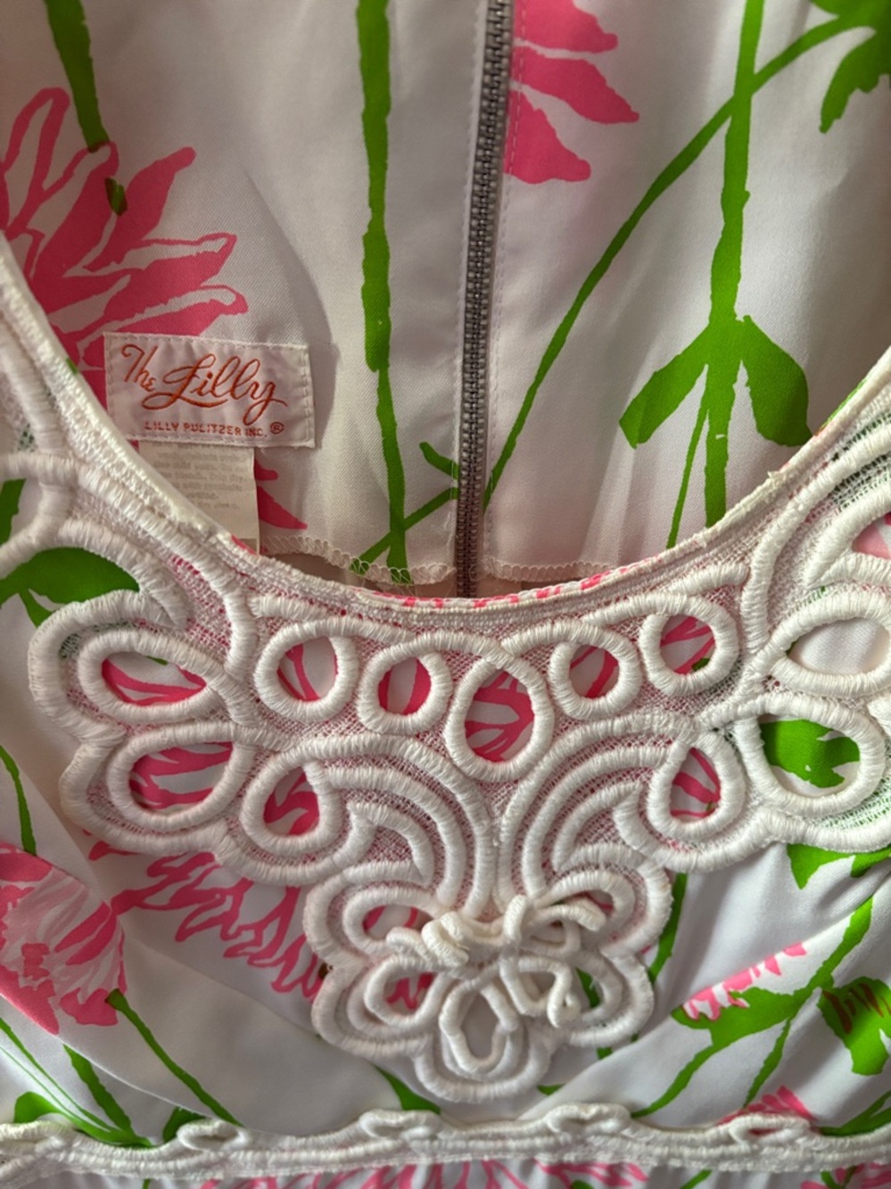 Lilly Pulitzer “The Lilly” Vintage Dress - Picture 4 of 12